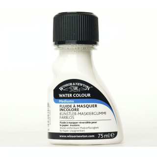 Liquide à masquer Incolore 75 ml - Winsor & Newton - Rougier et Plé