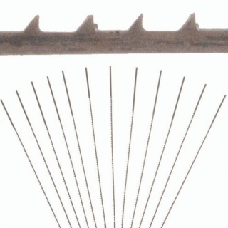 Lame pour scie à chantourner 12 pcs Ep. 6 - Efco - Rougier et Plé