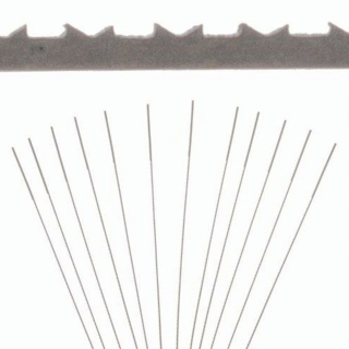 Lame pour scie à chantourner multidents 12 pcs n°5 - Efco - Rougier et Plé
