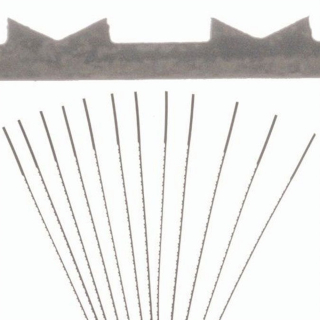 Lame pour scie à chantourner multidents 12 pcs n°9 - Efco - Rougier et Plé