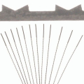 Lame pour scie à chantourner multidents 12 pcs n°9 - Efco - Rougier et Plé