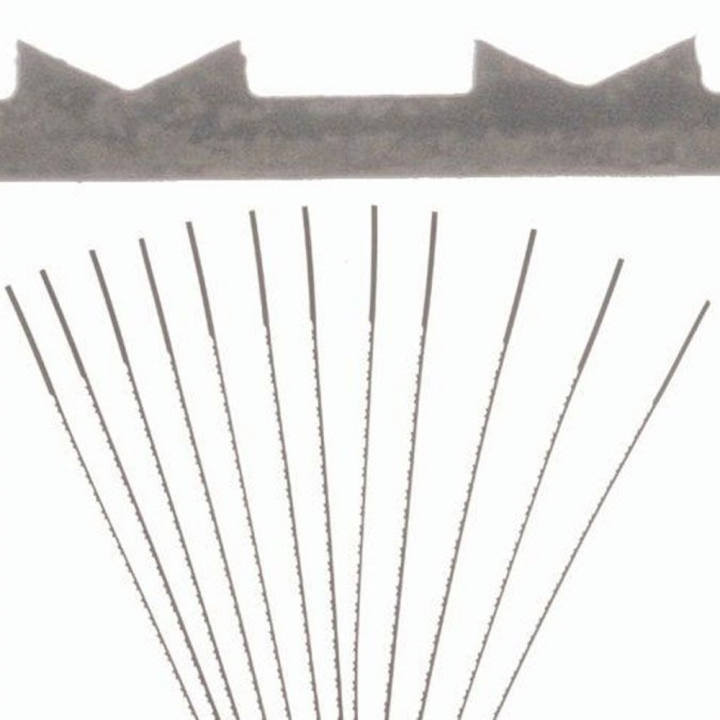 Lame pour scie à chantourner multidents 12 pcs n°9 - Efco - Rougier et Plé