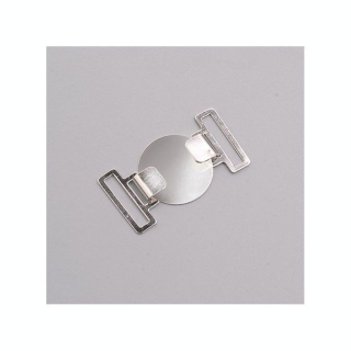 Boucle pour ceinture 25 mm Forme ronde Ø 30 mm - Efco - Rougier et Plé