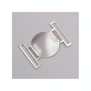 Boucle pour ceinture 40 mm Forme ronde Ø 42 mm - Efco - Rougier et Plé
