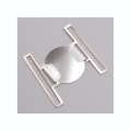 Boucle pour ceinture 60 mm Forme ronde Ø 42 mm - Efco - Rougier et Plé