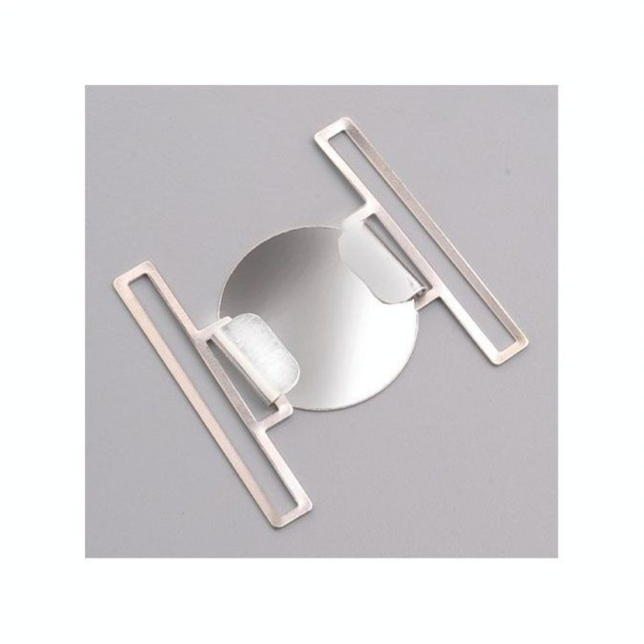 Boucle pour ceinture 60 mm Forme ronde Ø 42 mm - Efco - Rougier et Plé