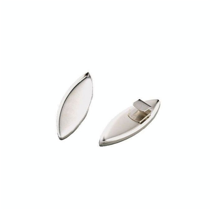 Pendentif navette avec rebord 17 x 52 mm - Efco - Rougier et Plé