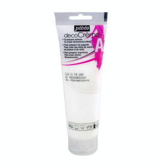 Auxiliaire decoCrème Phosphorescent 120 ml - Pébéo - Rougier et Plé