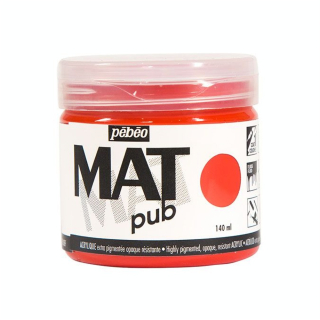 Peinture acrylique Mat Pub 140 ml - Pébéo - Rougier et Plé