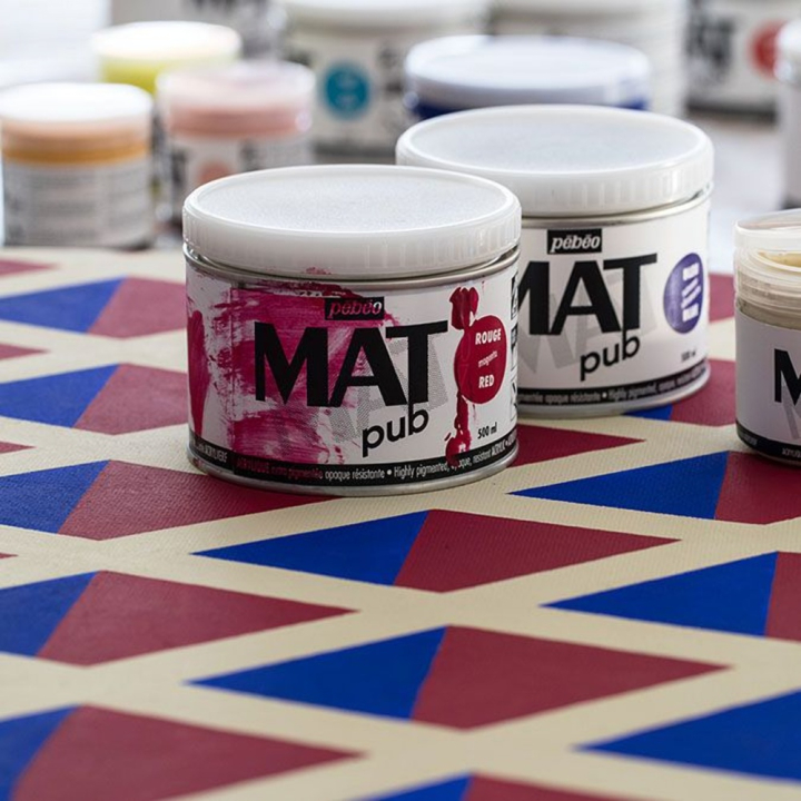 Peinture acrylique Mat Pub 140 ml - Pébéo - Rougier et Plé