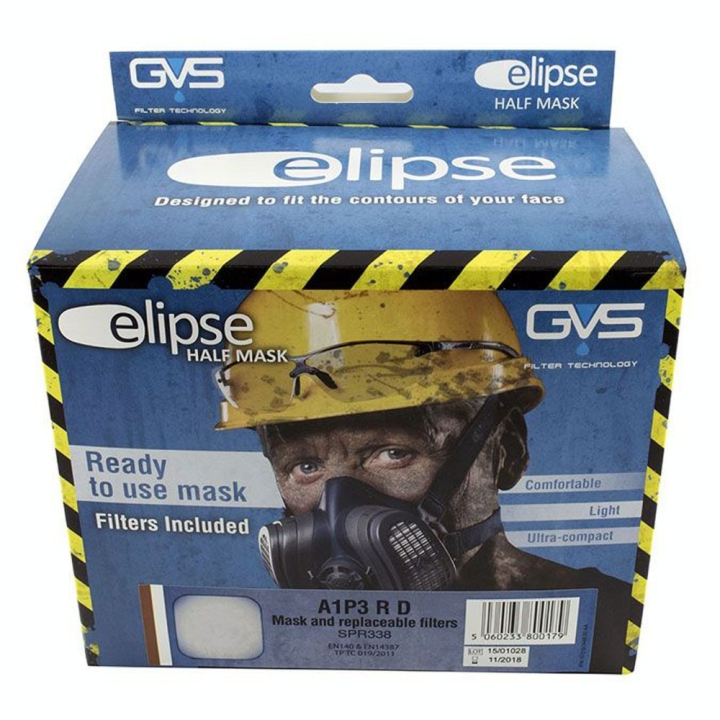 Masque de protection à filtres - GVS Elipse - Rougier et Plé