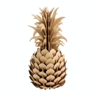 Ananas en carton 14 x 28 cm - CTOP - Rougier et Plé