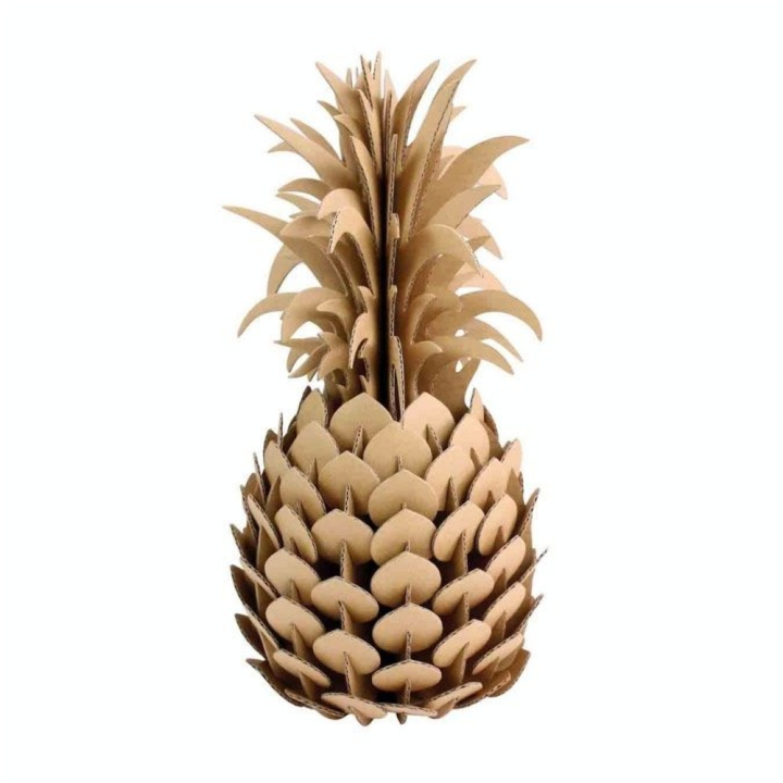 Ananas en carton 14 x 28 cm - CTOP - Rougier et Plé