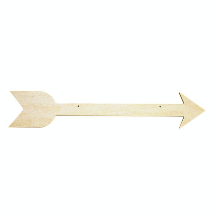 Flèche en bois - CTOP - Rougier et Plé
