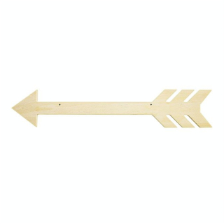 Flèche en bois 40 cm - CTOP - Rougier et Plé