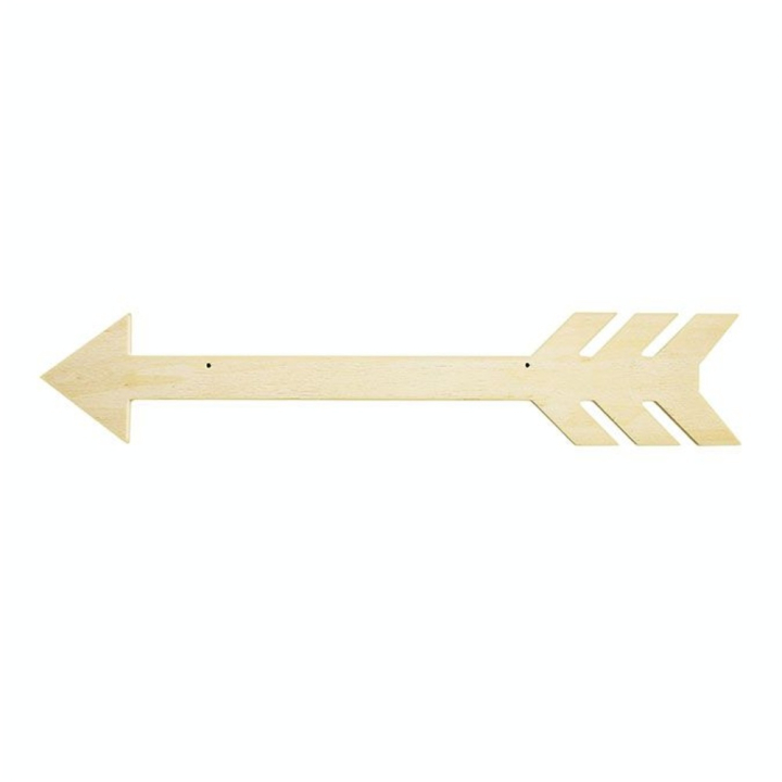 Flèche en bois 40 cm - CTOP - Rougier et Plé