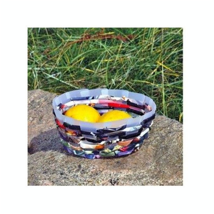 Gabarit pour tissage de panier Ø 14 cm H. 8 cm Transparent - Creativ Company - Rougier et Plé