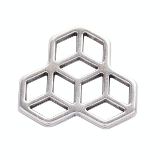 Pendentif Hexagones 30 mm - Creativ Company - Rougier et Plé