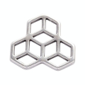 Pendentif Hexagones 30 mm - Creativ Company - Rougier et Plé