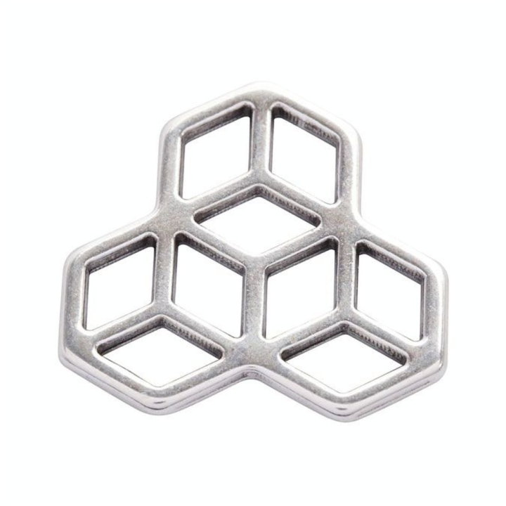 Pendentif Hexagones 30 mm - Creativ Company - Rougier et Plé