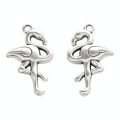 Pendentif Flamand rose 30 mm 2 pcs - Creativ Company - Rougier et Plé