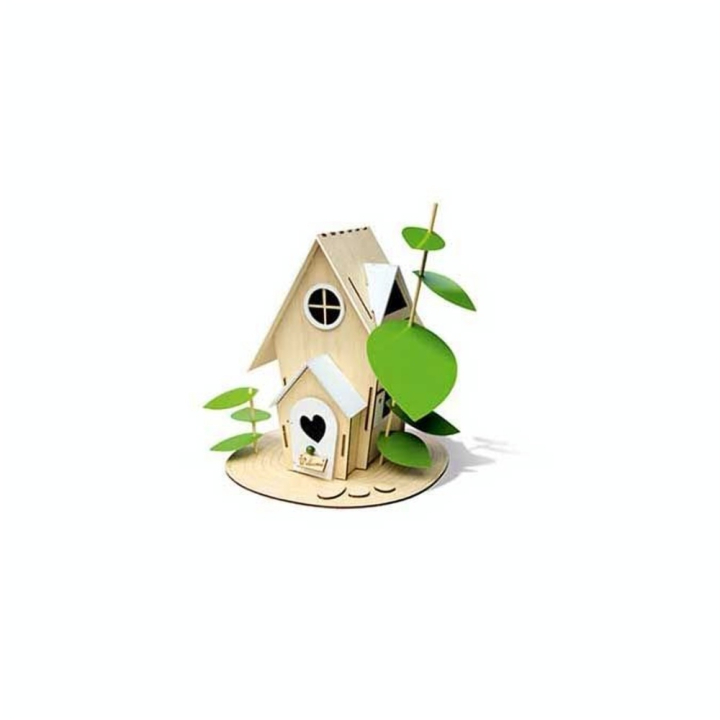 Coffret créatif Maison des fées à construire - Avenue Mandarine - Rougier et Plé