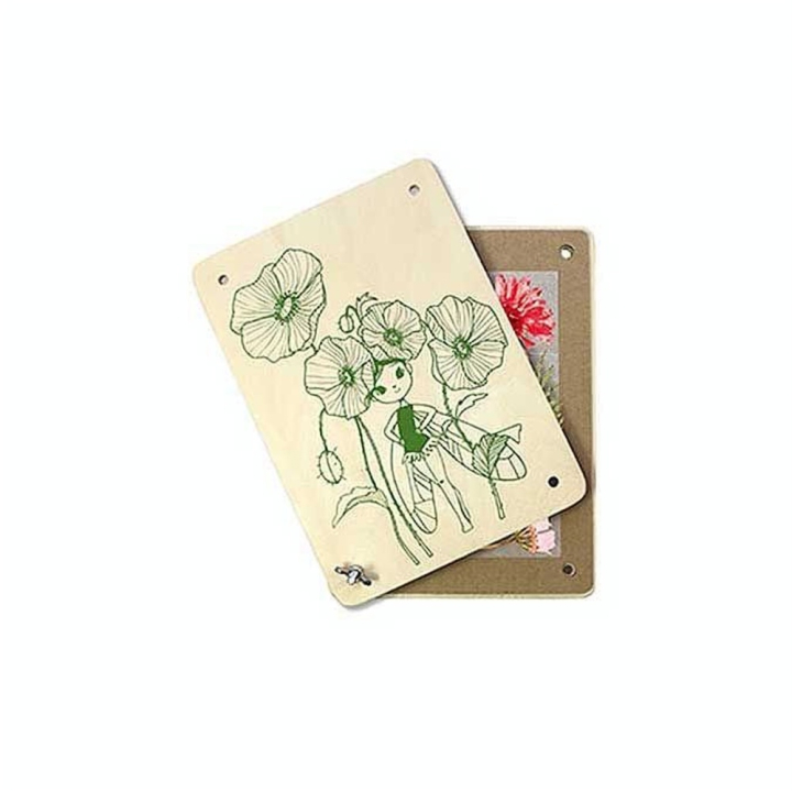 Coffret créatif Presse fleurs et herbier - Avenue Mandarine - Rougier et Plé