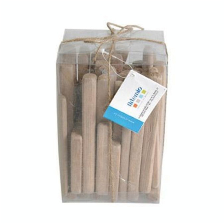 Baguettes de bois flotté - 11,5 cm - Naturel - Artemio - Rougier et Plé