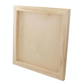 Châssis carré en bois - 30 x 30 cm - Artemio - Rougier et Plé