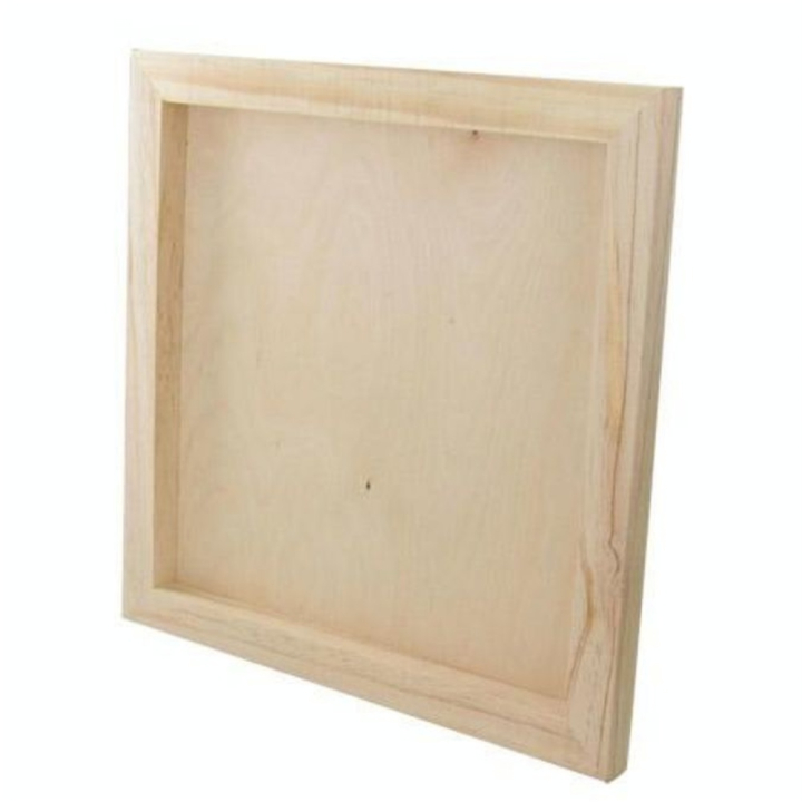 Châssis carré en bois - 30 x 30 cm - Artemio - Rougier et Plé