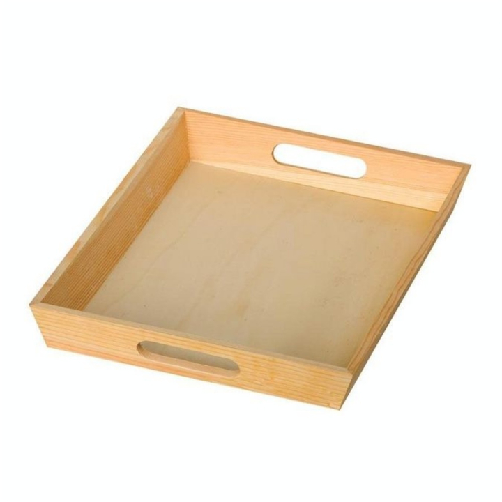 Plateau en bois - 25x35 cm - Artemio - Rougier et Plé