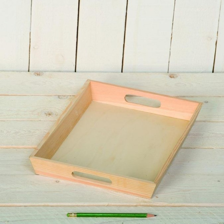 Plateau en bois - 25x35 cm - Artemio - Rougier et Plé