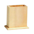 Pot à crayons en bois - 12 cm - Artemio - Rougier et Plé
