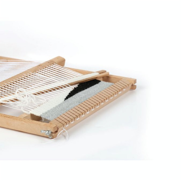 Métier à tisser Kit grand modèle 39 x 28,3 cm - Graine Créative - Rougier et Plé