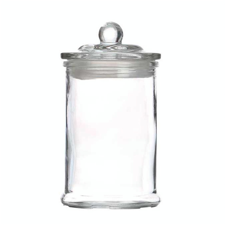 Bonbonnière en verre 14,5 x Ø 8 cm - Graine Créative - Rougier et Plé