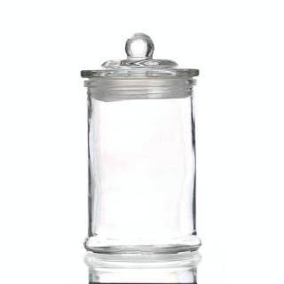 Bonbonnière en verre 18 x Ø 10 cm - Graine Créative - Rougier et Plé