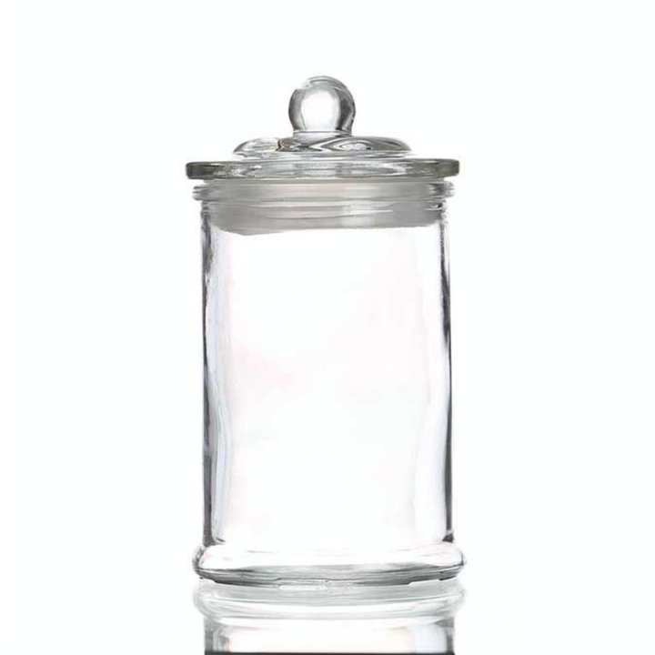 Bonbonnière en verre 18 x Ø 10 cm - Graine Créative - Rougier et Plé