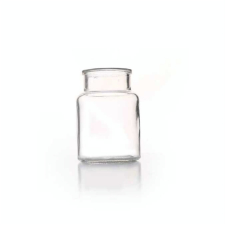 Vase médicinal en verre 10 x Ø 7 cm - Graine Créative - Rougier et Plé