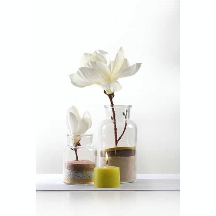 Vase médicinal en verre 10 x Ø 7 cm - Graine Créative - Rougier et Plé