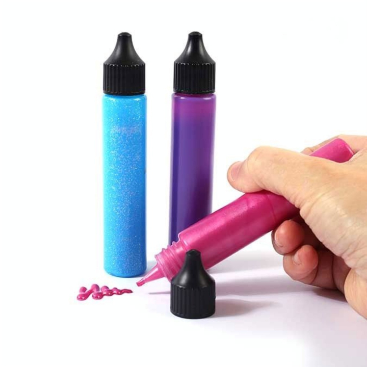 Peinture 3D Slow & Art 30 ml Nacré - Graine Créative - Rougier et Plé