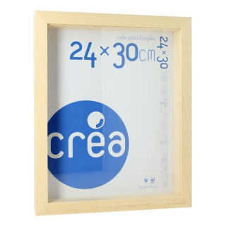 Cadre Vitrine XXL Brut - Créa - Rougier et Plé
