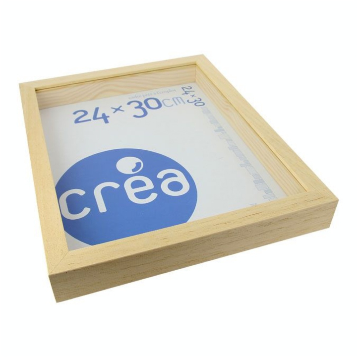 Cadre Vitrine XXL Brut - Créa - Rougier et Plé