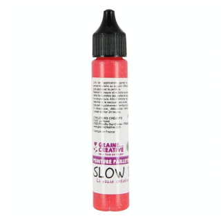 Peinture 3D Slow & Art 30 ml Pailletée - Graine Créative - Rougier et Plé