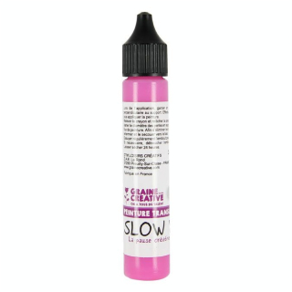 Peinture 3D Slow & Art 30 ml Translucide - Graine Créative - Rougier et Plé