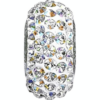 BeCharmed pavé 81101 - 13.5 mm - Cristaux de Swarovski - Rougier et Plé