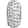BeCharmed pavé 81101 - 13.5 mm - Cristaux de Swarovski - Rougier et Plé