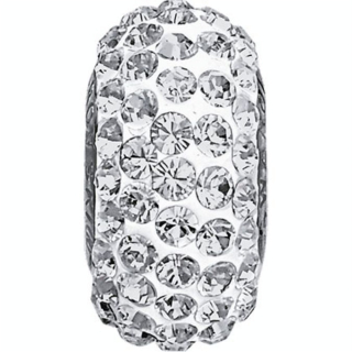 BeCharmed Pavé Slim 81101 - 13.5 mm - Cristaux de Swarovski - Rougier et Plé