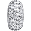 BeCharmed Pavé Slim 81101 - 13.5 mm - Cristaux de Swarovski - Rougier et Plé