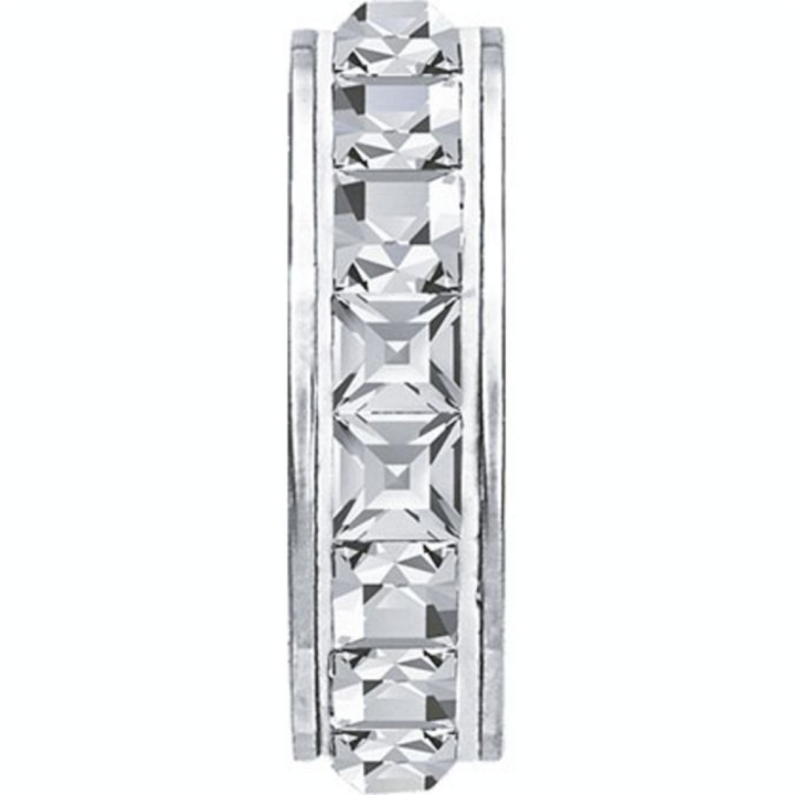BeCharmed Pavé Stopper 81001 - 15 mm - Cristaux de Swarovski - Rougier et Plé