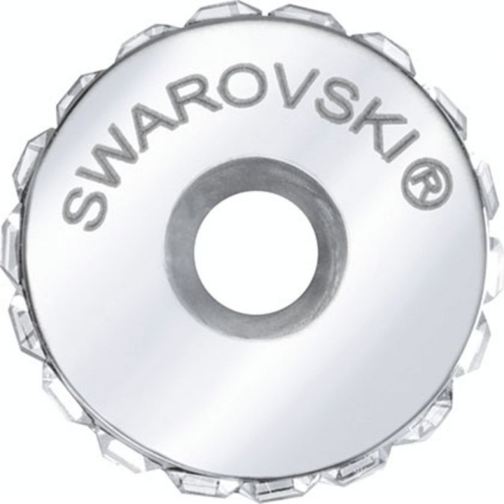 BeCharmed Pavé Stopper 81001 - 15 mm - Cristaux de Swarovski - Rougier et Plé